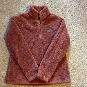 Patagonia Sherpa quarter zip pullover
